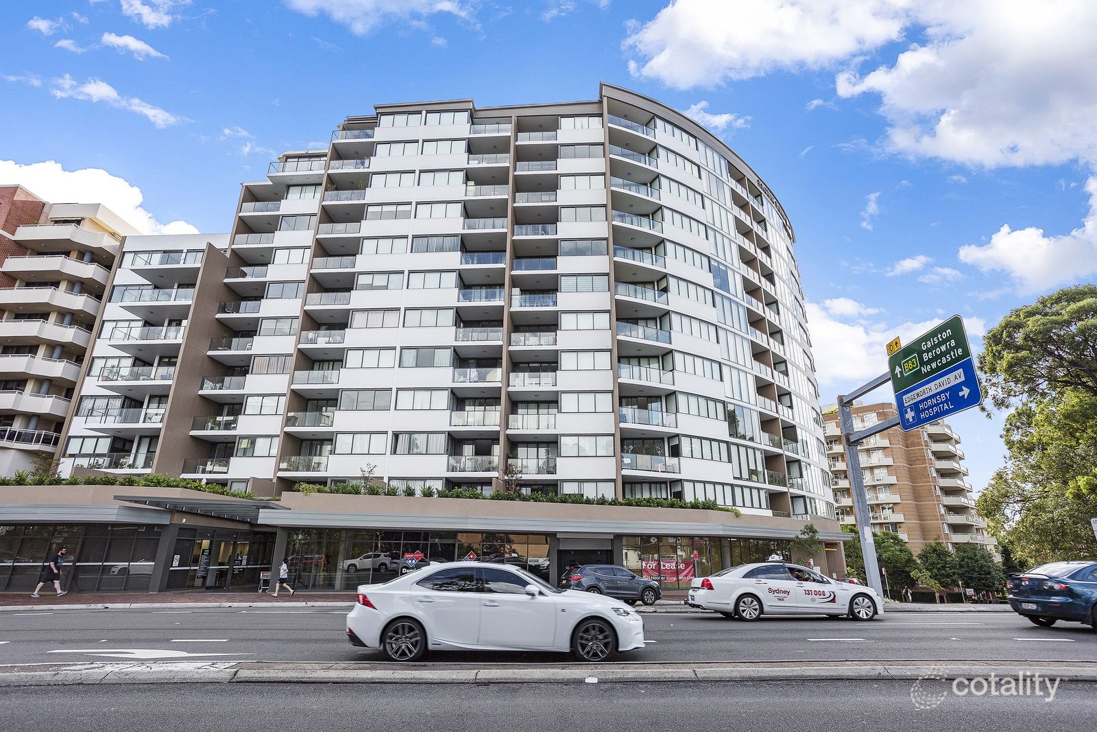 206/135-137 Pacific Hwy, Hornsby, NSW 2077