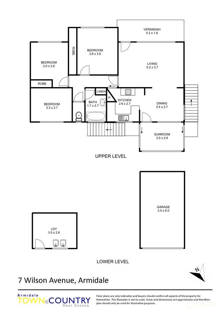 7 Wilson Ave, Armidale, NSW 2350
