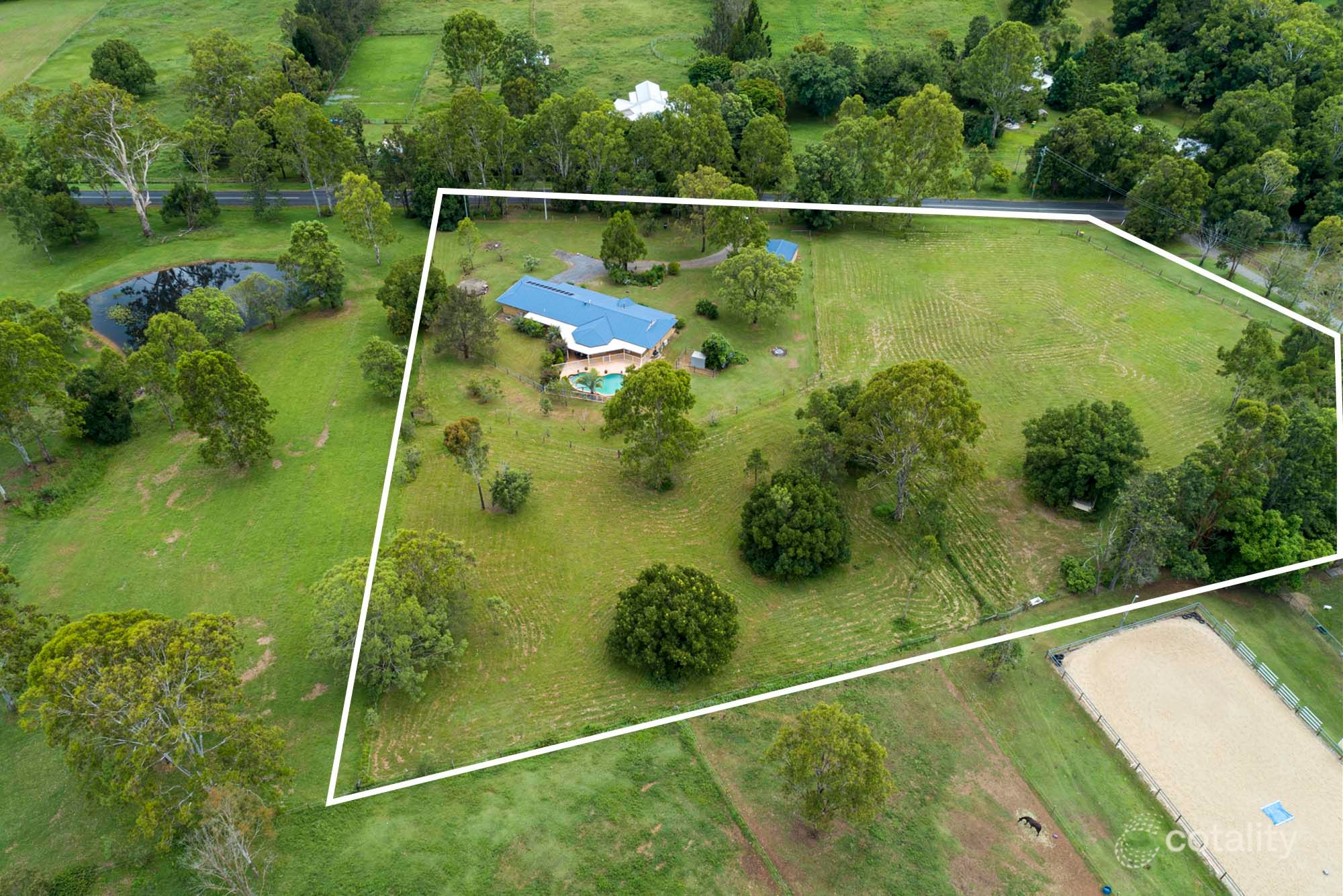 210 Cedar Creek Rd, Cedar Creek, QLD 4207