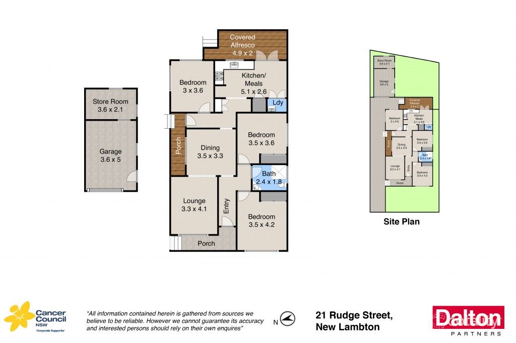 21 Rudge St, New Lambton, NSW 2305