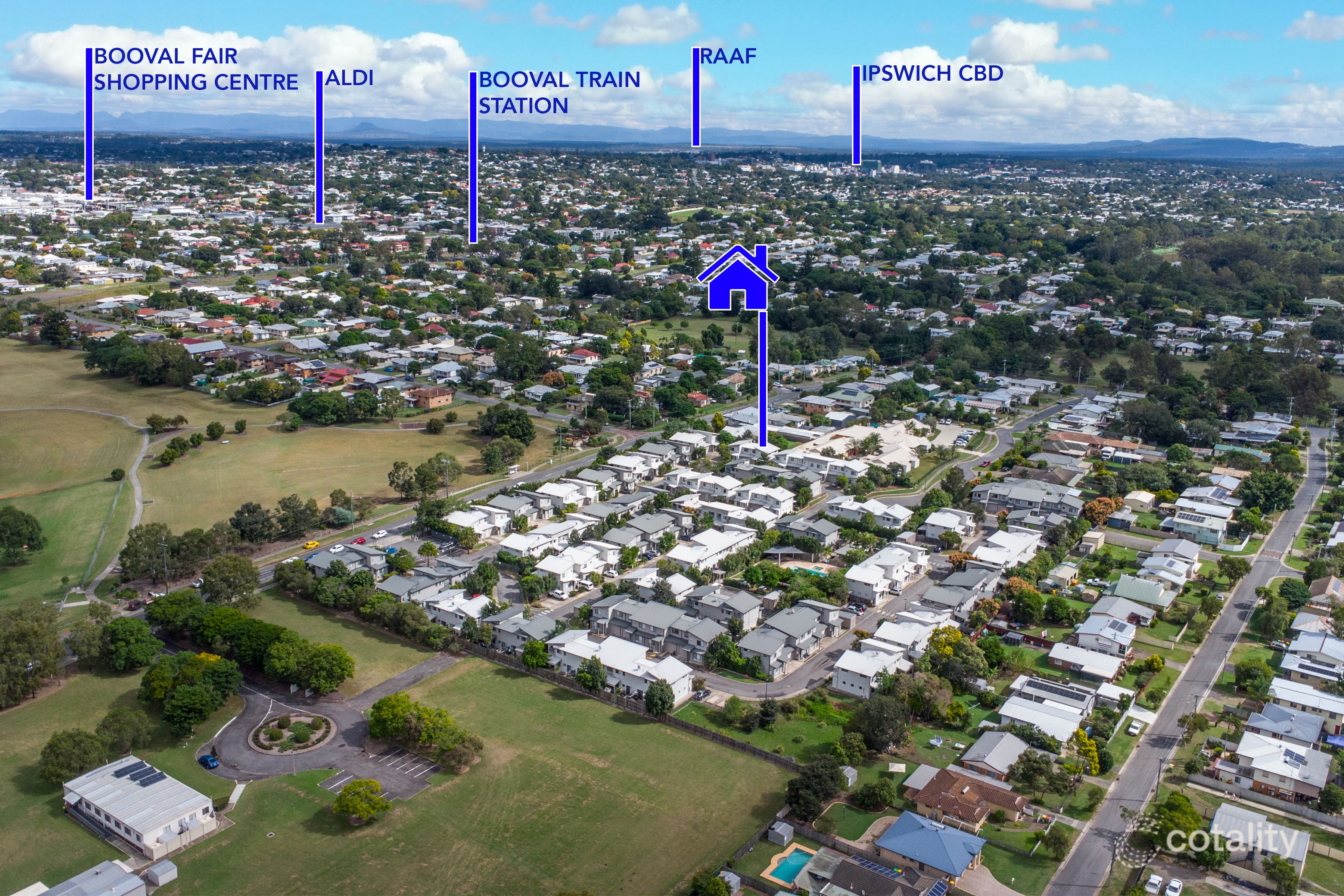 21/40-56 Gledson St, North Booval, QLD 4304