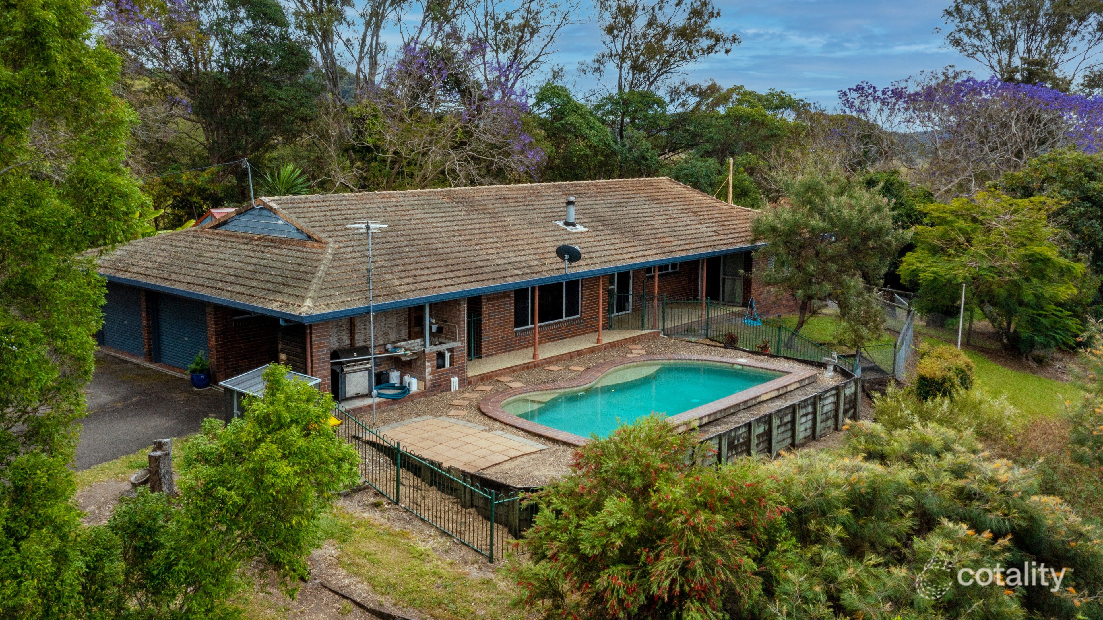 312 Nambour Mapleton Rd, Burnside, QLD 4560