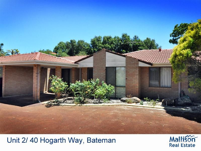 2/40 Hogarth Way, Bateman, WA 6150