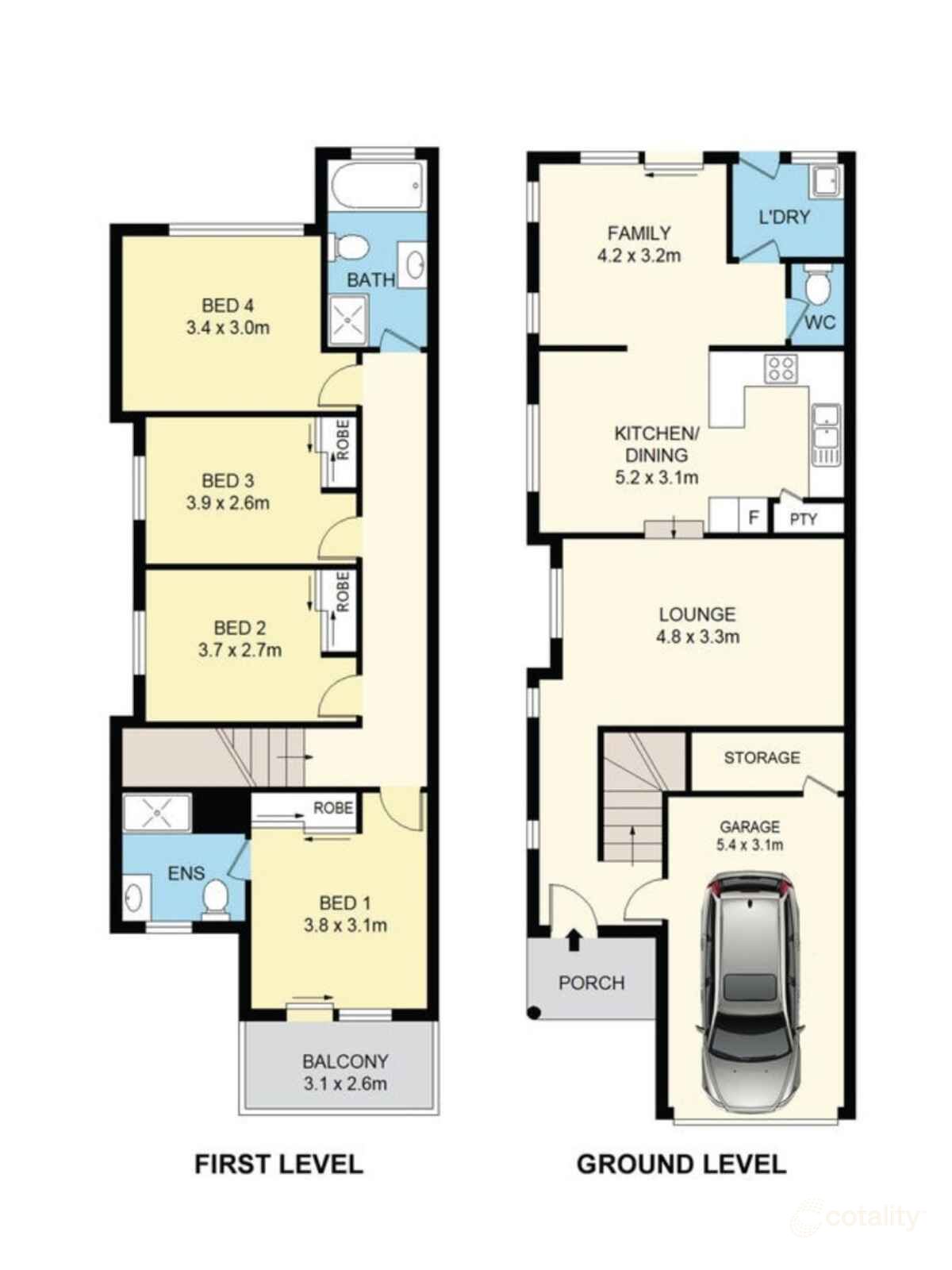 19a Oatlands St, Wentworthville, NSW 2145