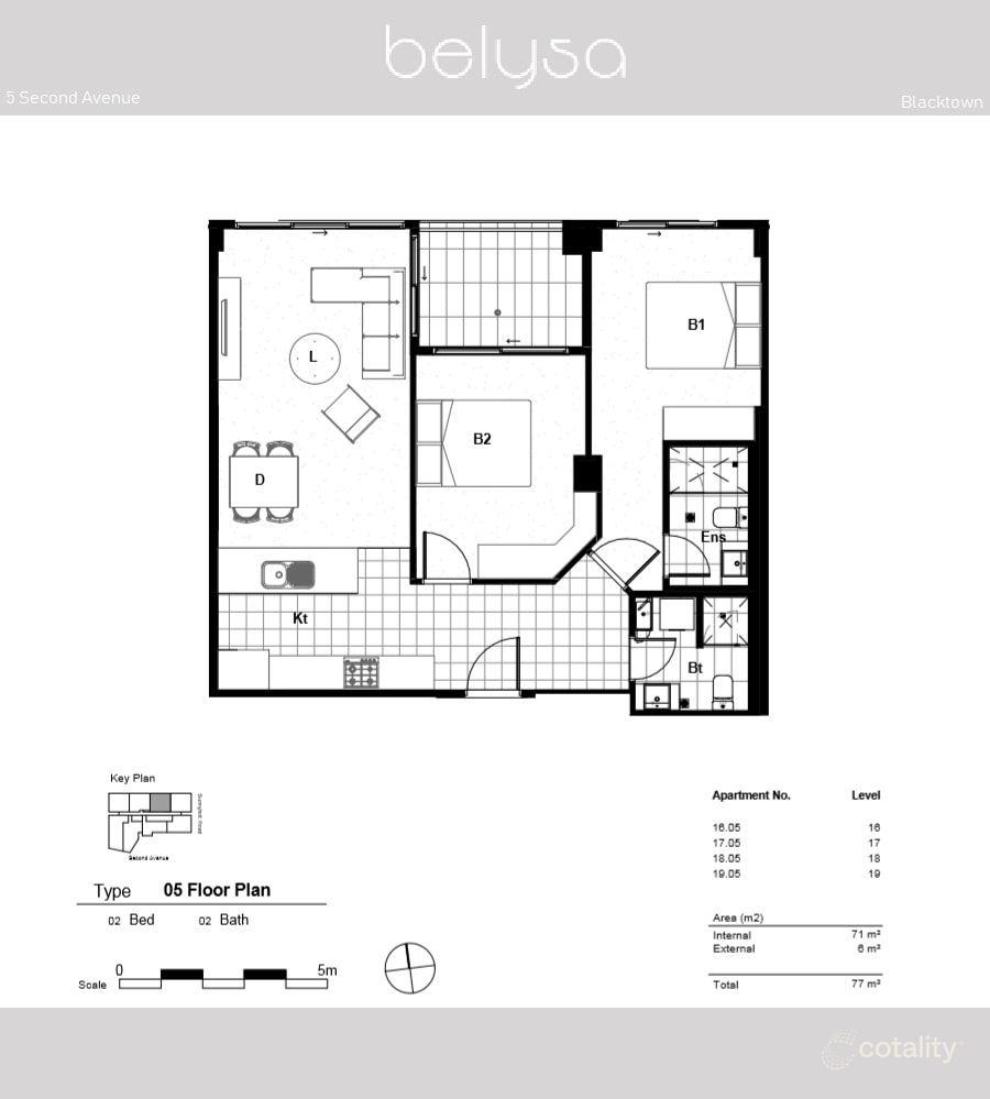 707/5 Second Ave, Blacktown, NSW 2148