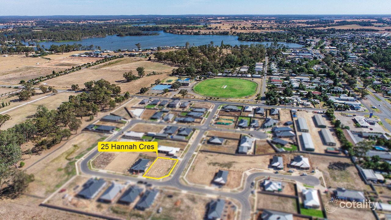 25 Hannah Cres, Nagambie, VIC 3608