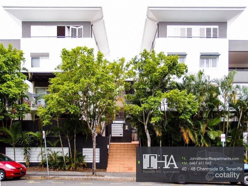 23/46 Chermside St, Teneriffe, QLD 4005