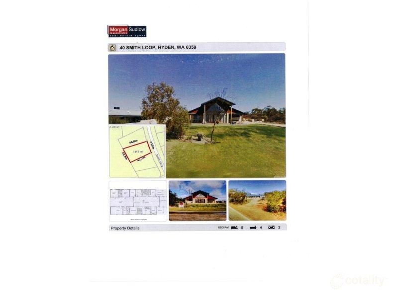 38 Smith Loop, Hyden, WA 6359