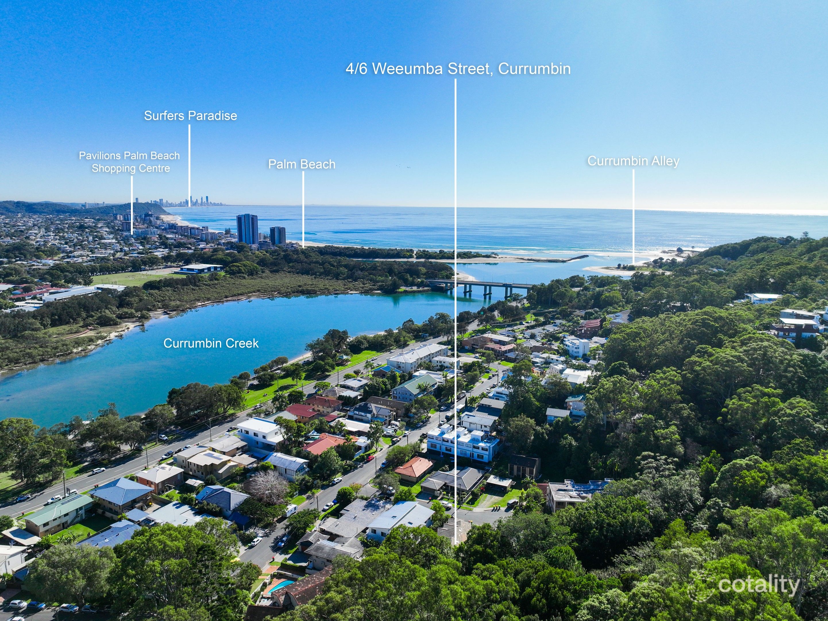 4/6 Weeumba St, Currumbin, QLD 4223