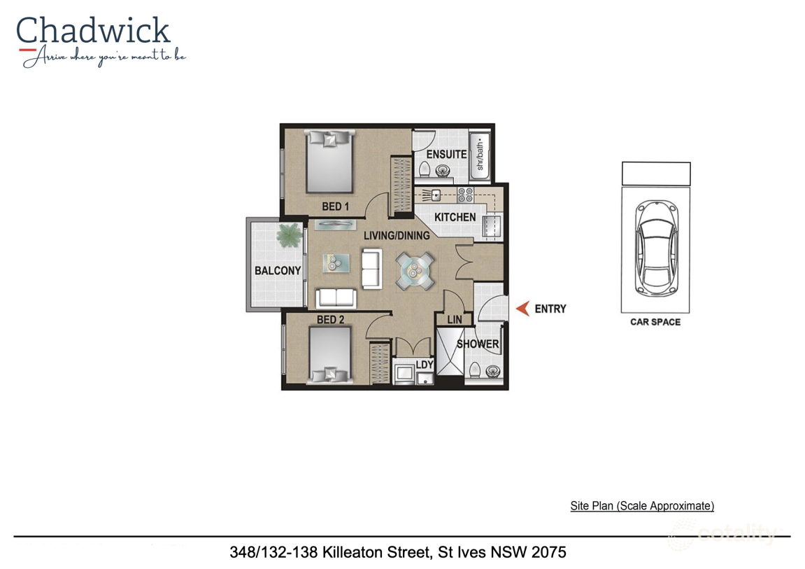 348/132-138 Killeaton St, St Ives, NSW 2075