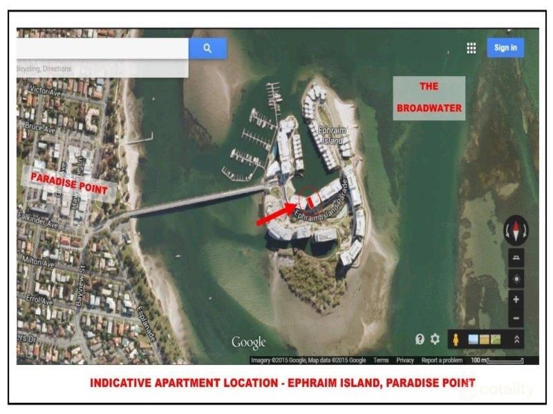 Lot 6401/2 Ephraim Island, Paradise Point, QLD 4216