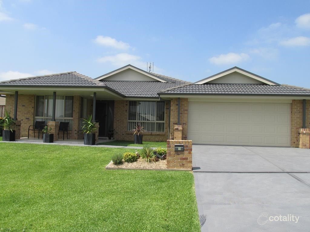 10 Olearia Way, Aberglasslyn, NSW 2320