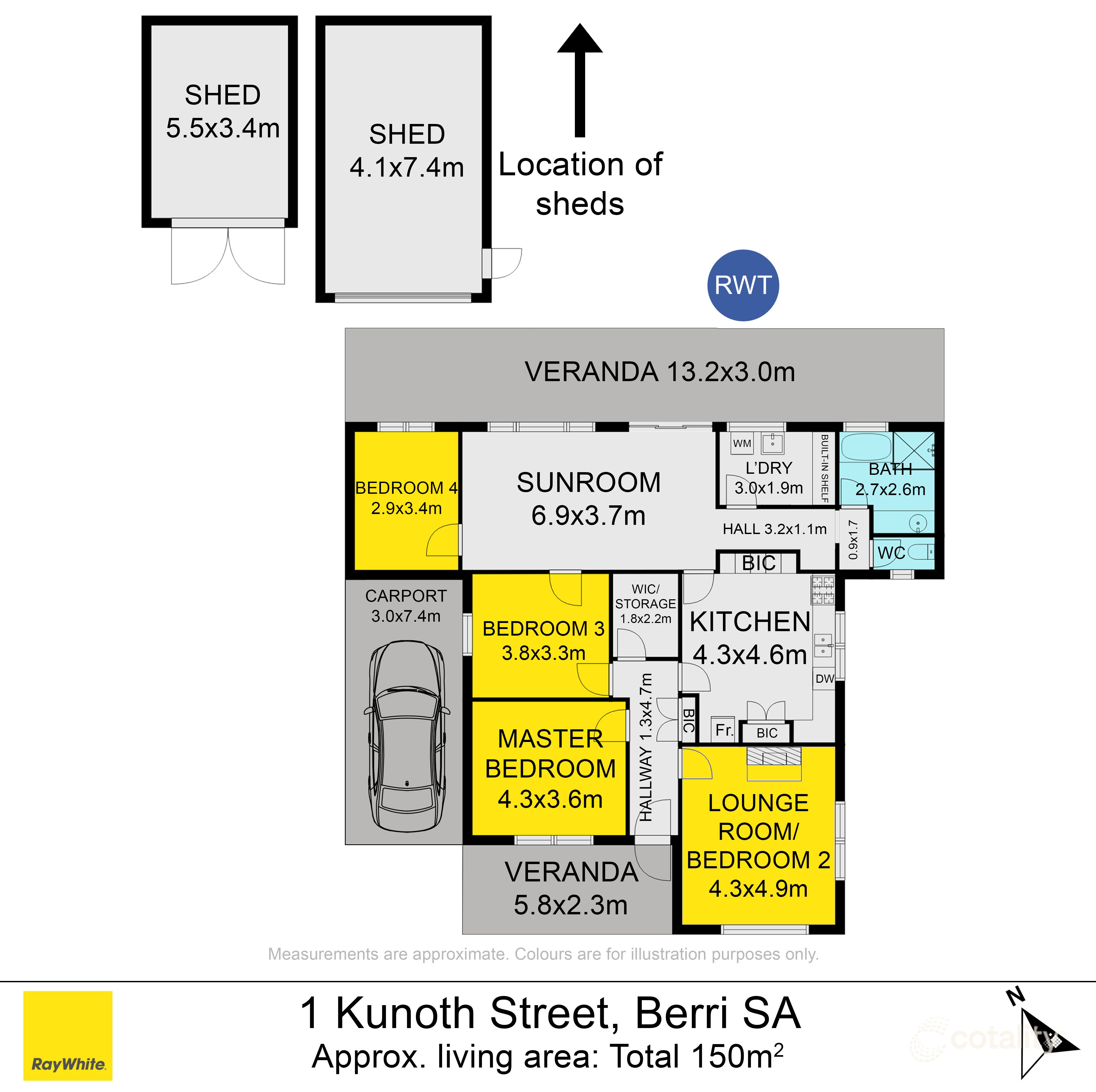 1 Kunoth St, Berri, SA 5343