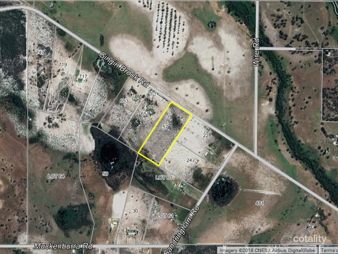 57 Gingin Brook Rd, Muckenburra, WA 6503