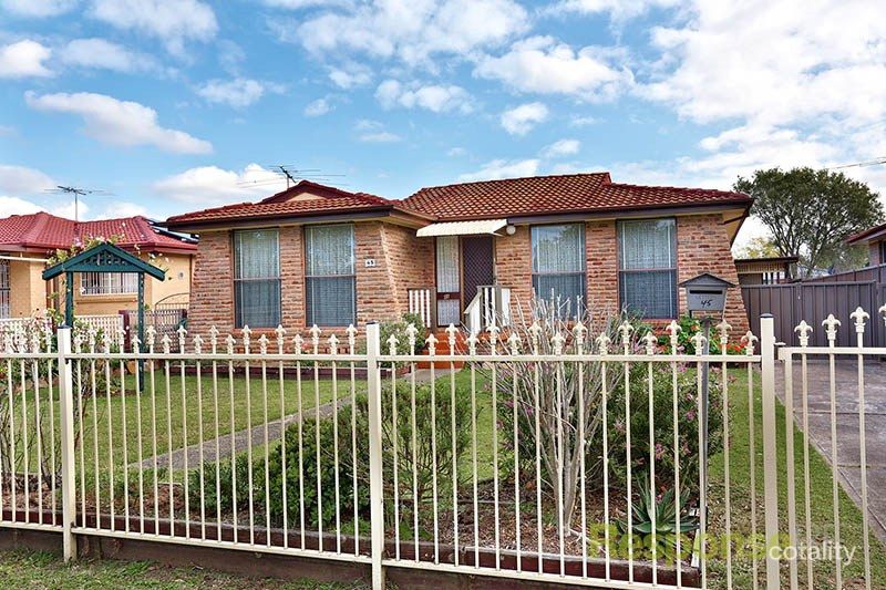 45 Falmouth Rd, Quakers Hill, NSW 2763