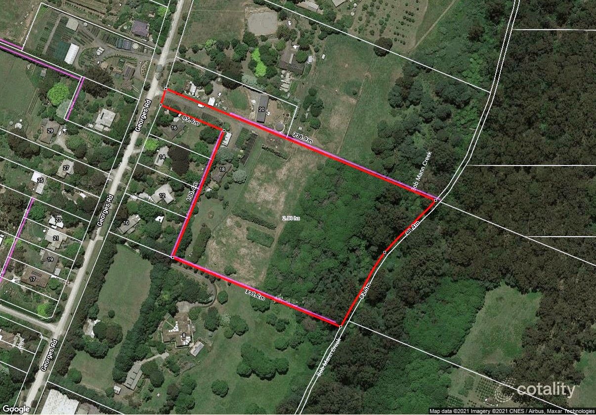 18 Georges Rd, The Patch, VIC 3792