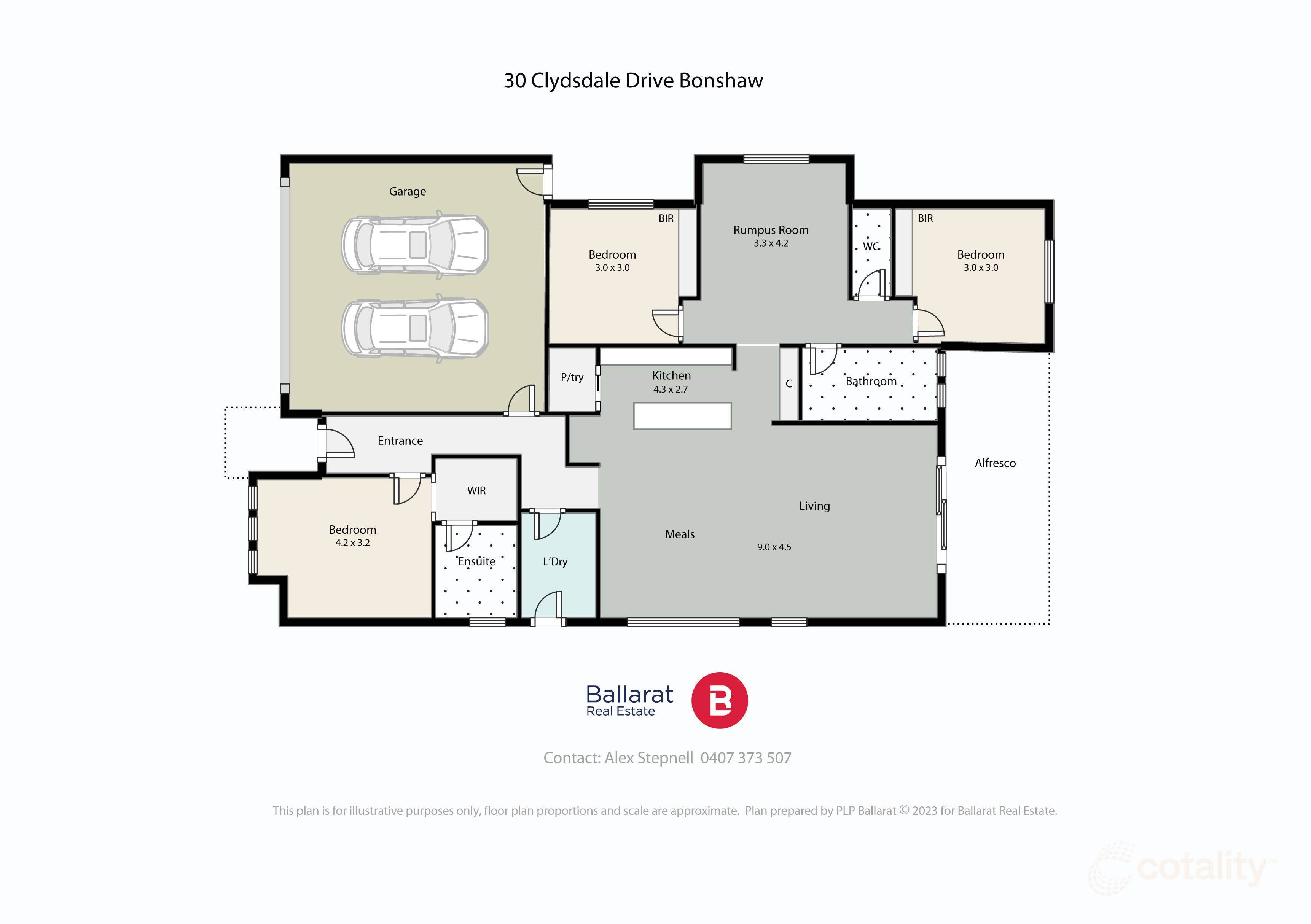 30 Clydesdale Dr, Bonshaw, VIC 3352