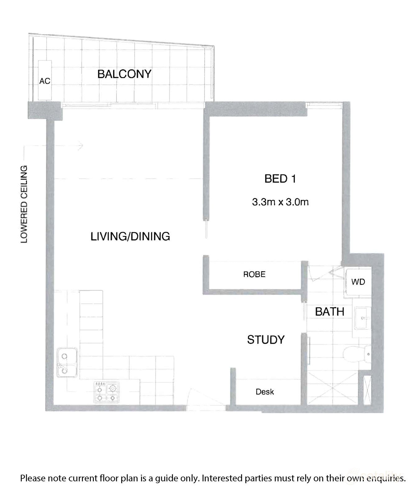 3014/601 Little Lonsdale St, Melbourne, VIC 3000