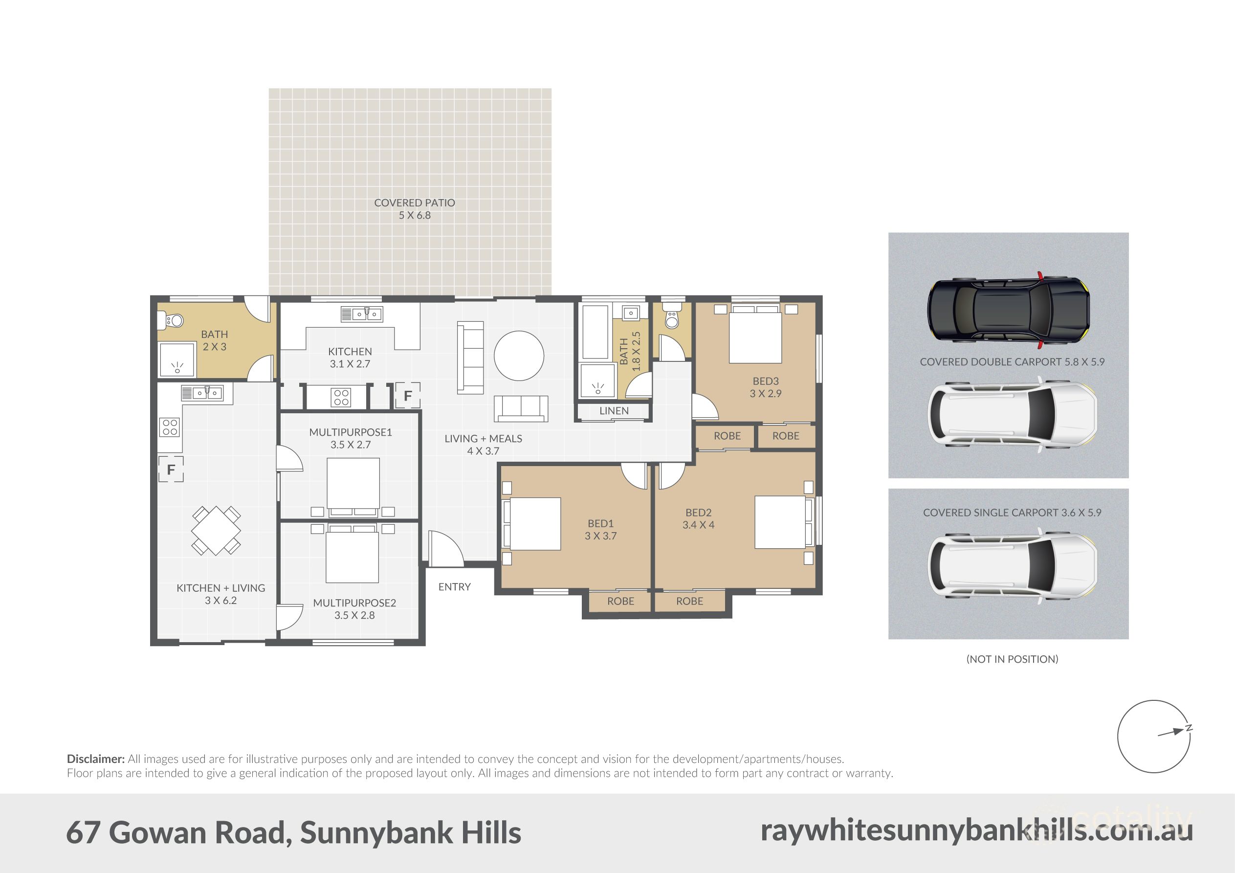 67 Gowan Rd, Sunnybank Hills, QLD 4109