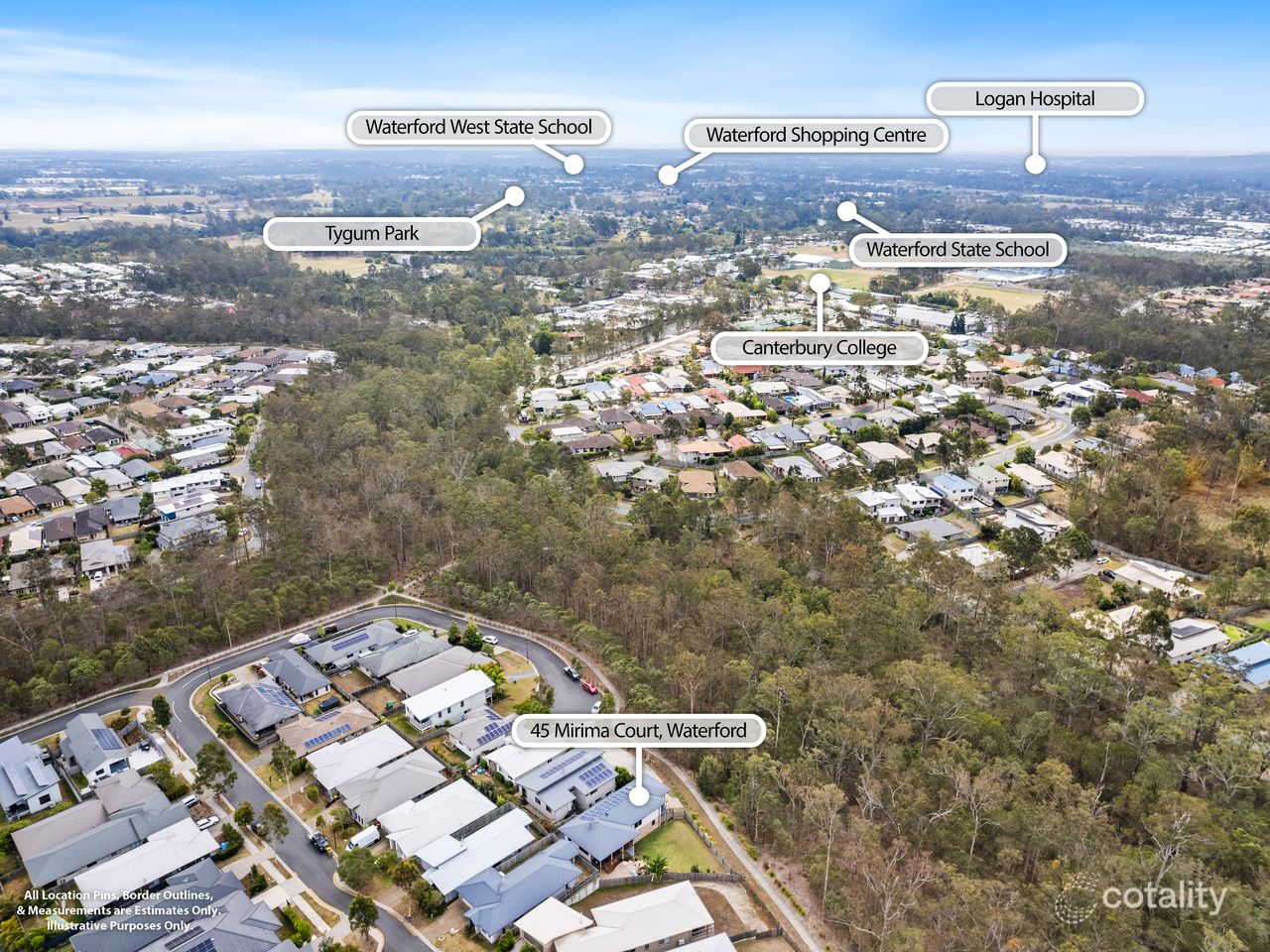 45 Mirima Ct, Waterford, QLD 4133