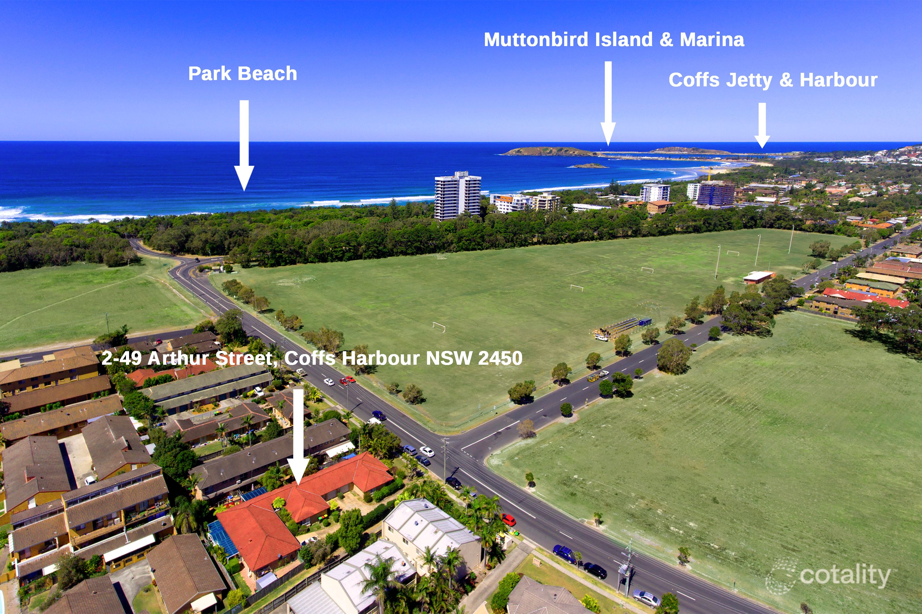 2/49 Arthur St, Coffs Harbour, NSW 2450