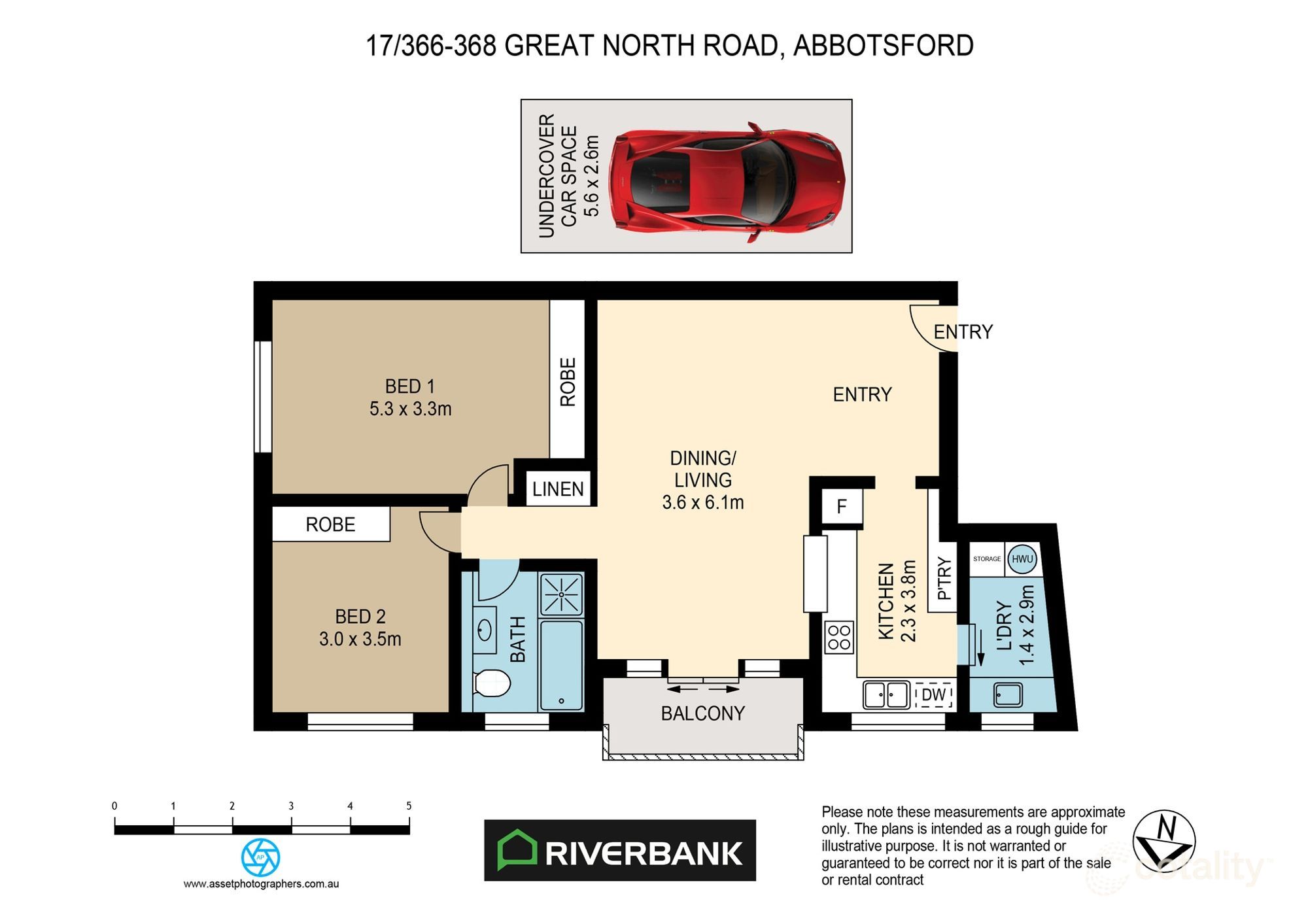 17/366 Great North Rd, Abbotsford, NSW 2046