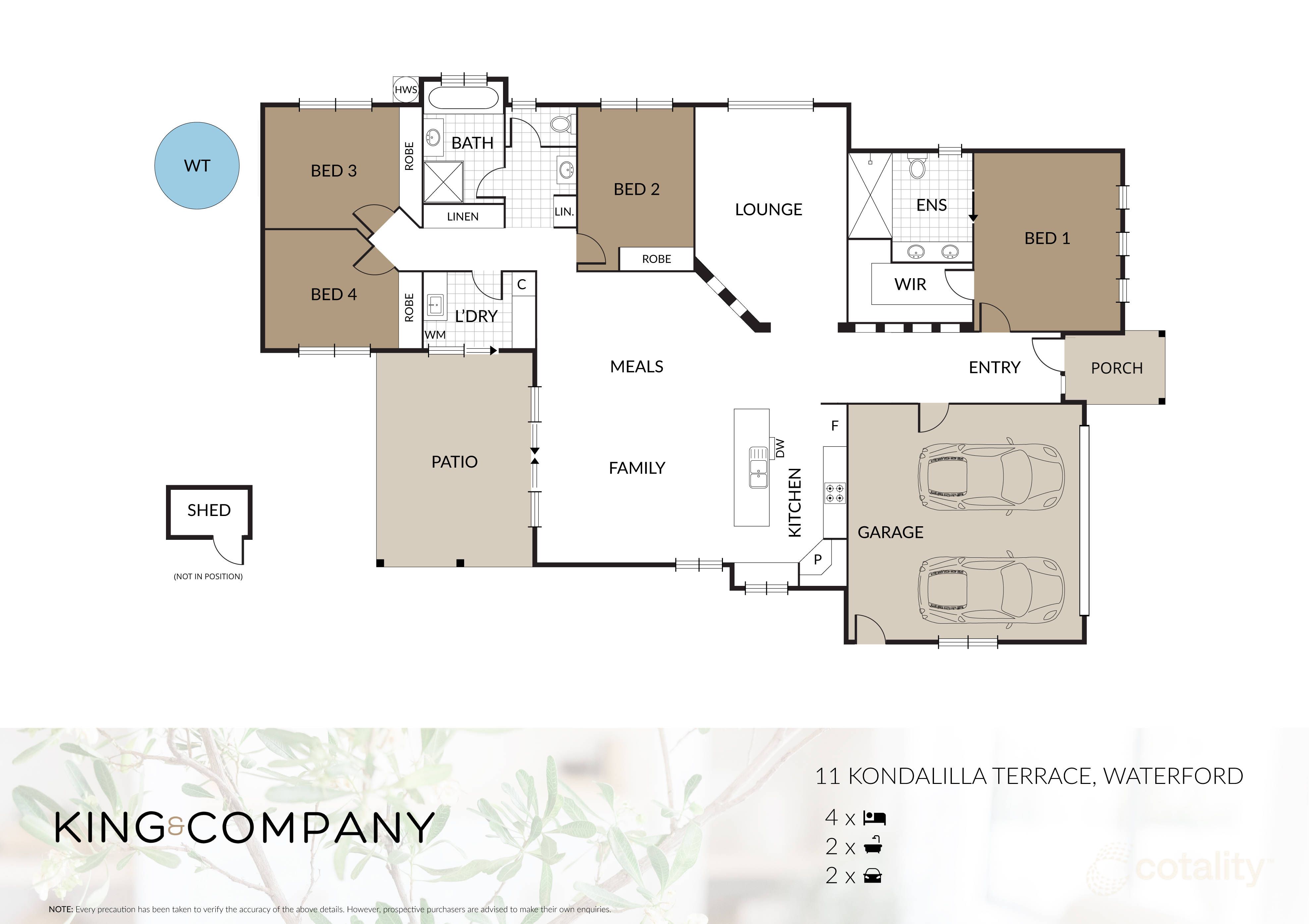 11 Kondalilla Tce, Waterford, QLD 4133