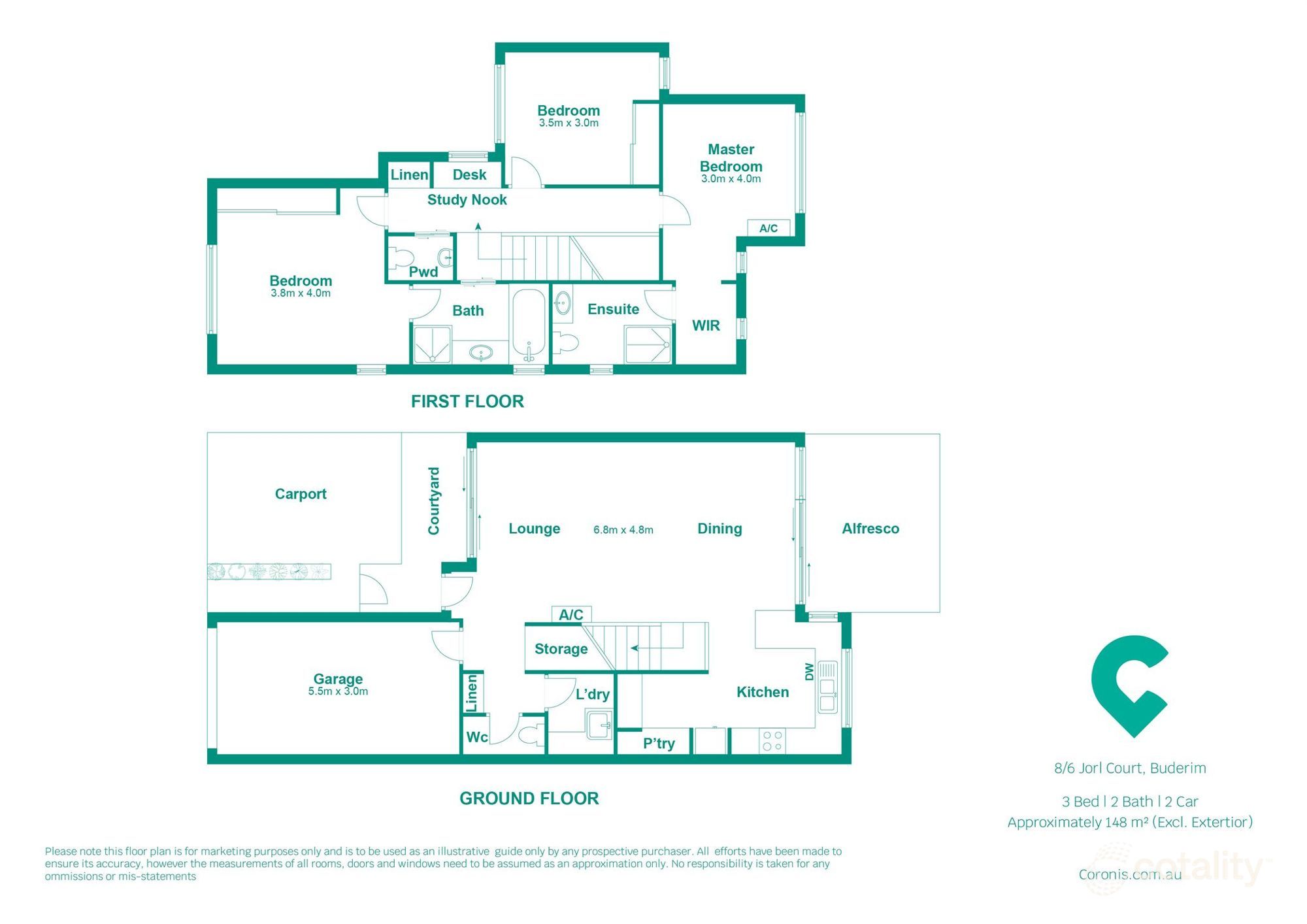 8/6 Jorl Ct, Buderim, QLD 4556