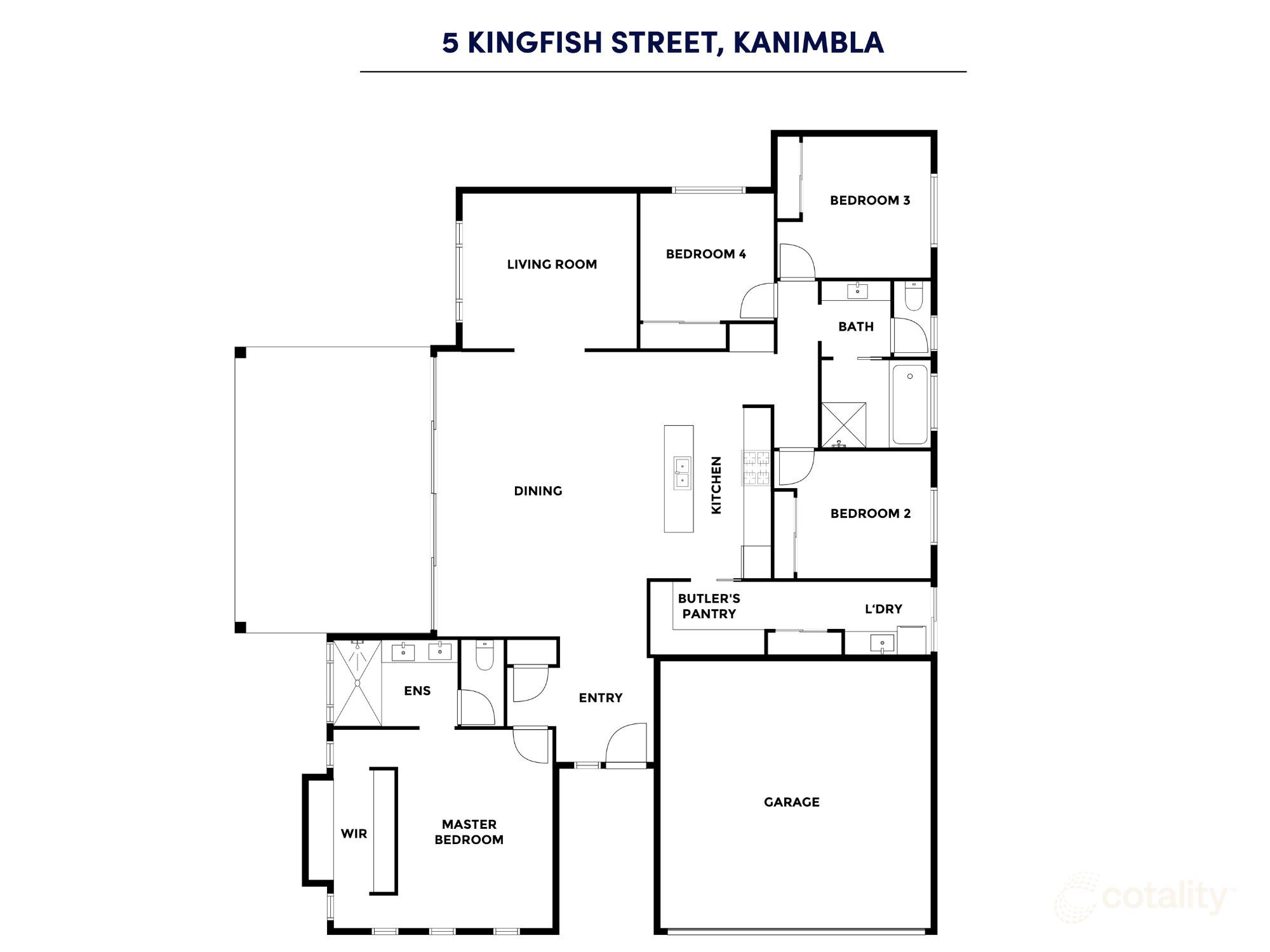 5 Kingfish St, Kanimbla, QLD 4870