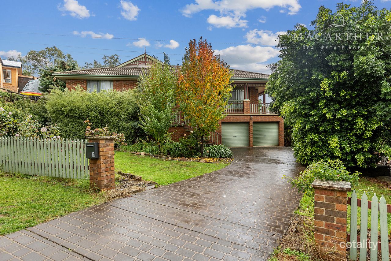 4 Loru Cl, Kooringal, NSW 2650