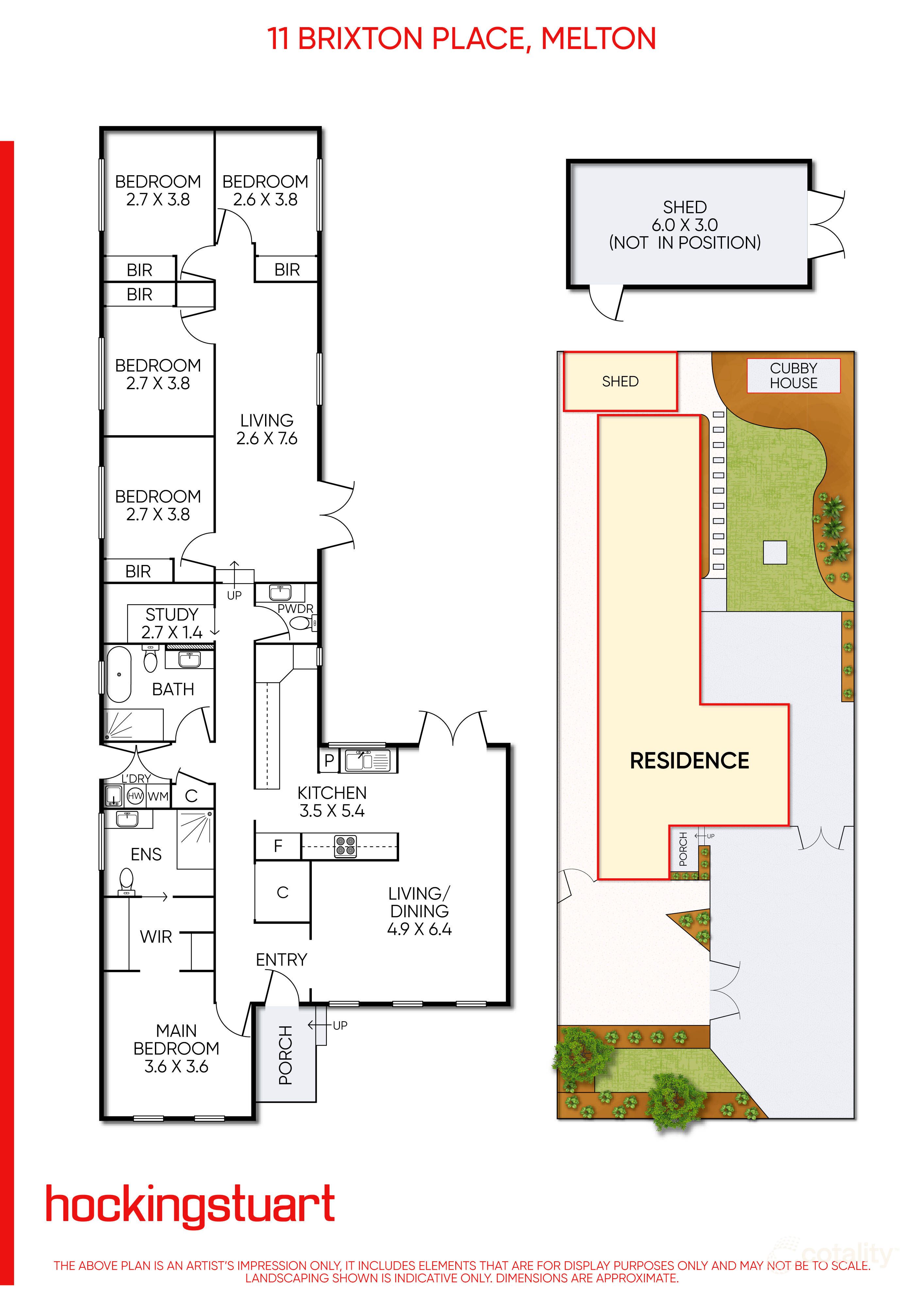 11 Brixton Pl, Melton, VIC 3337