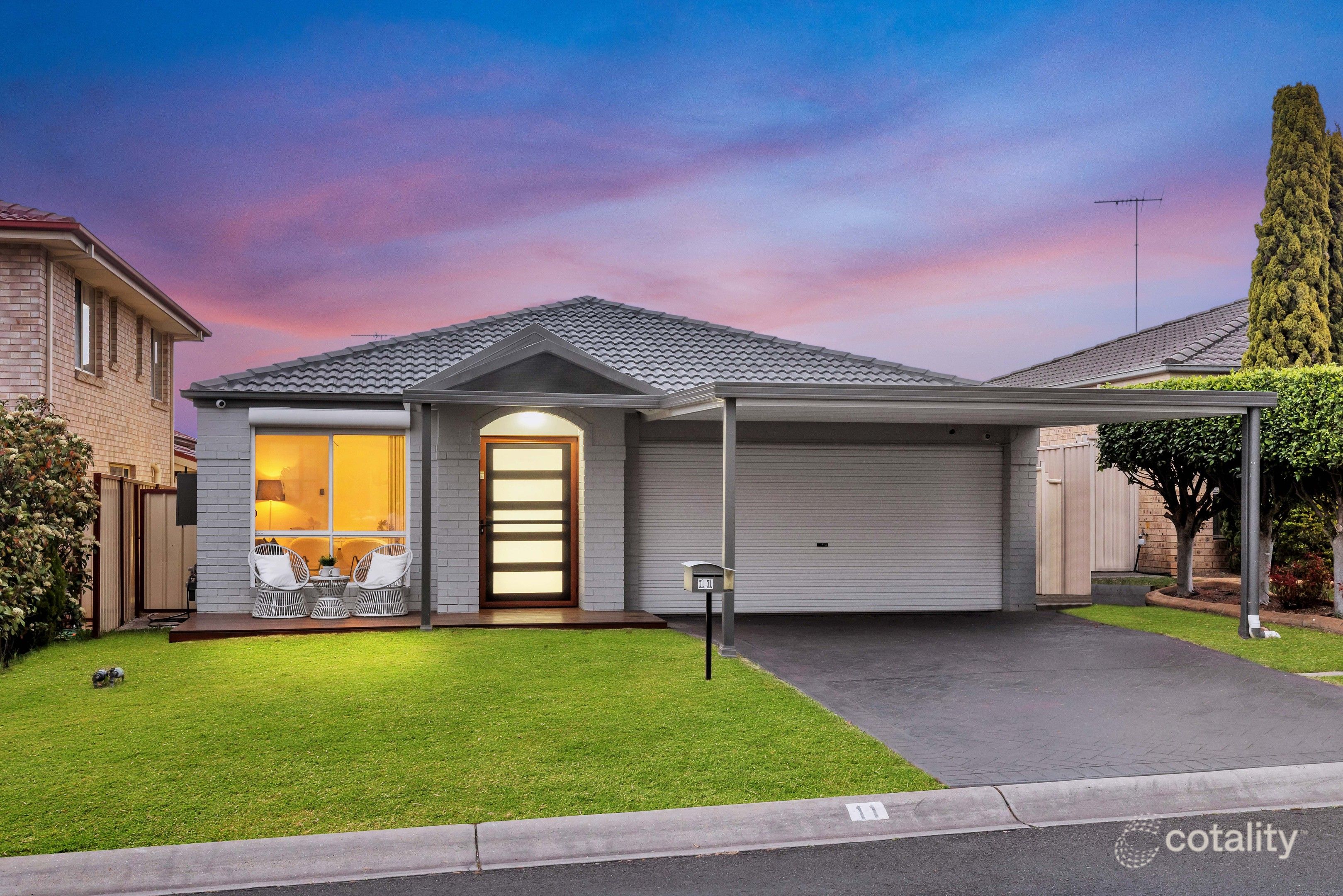11 Matlock Pl, Glenwood, NSW 2768
