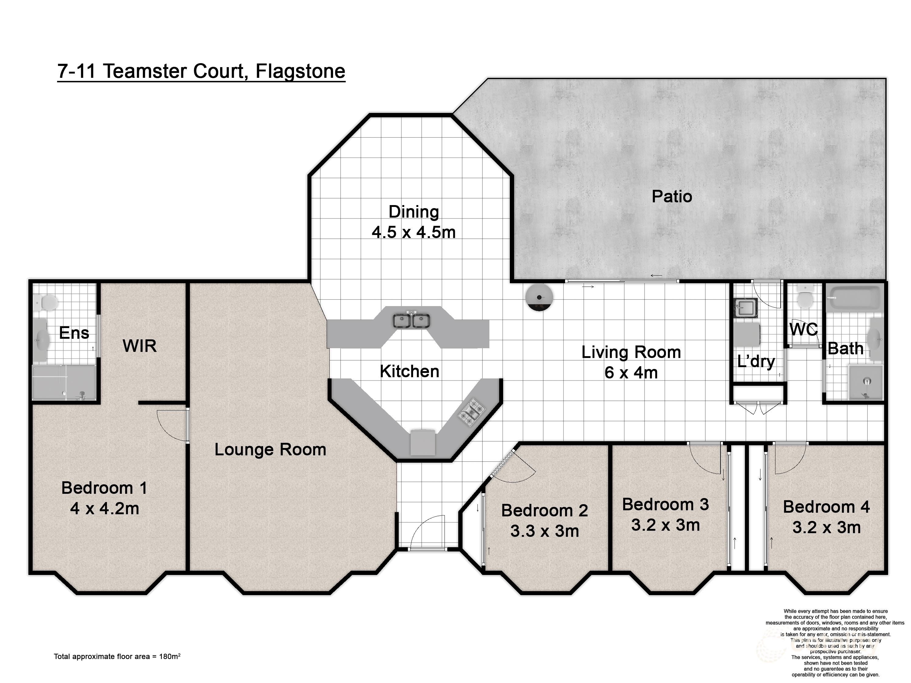 7-11 Teamster Ct, Flagstone, QLD 4280