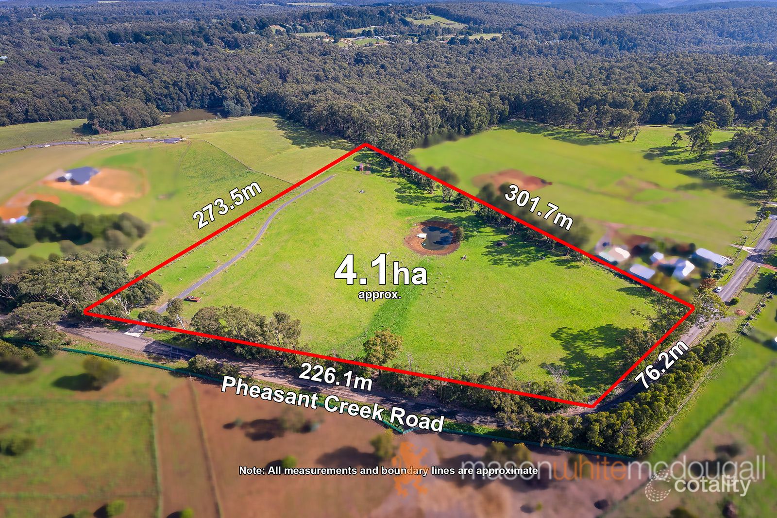 51 Pheasant Creek Rd, Pheasant Creek, VIC 3757