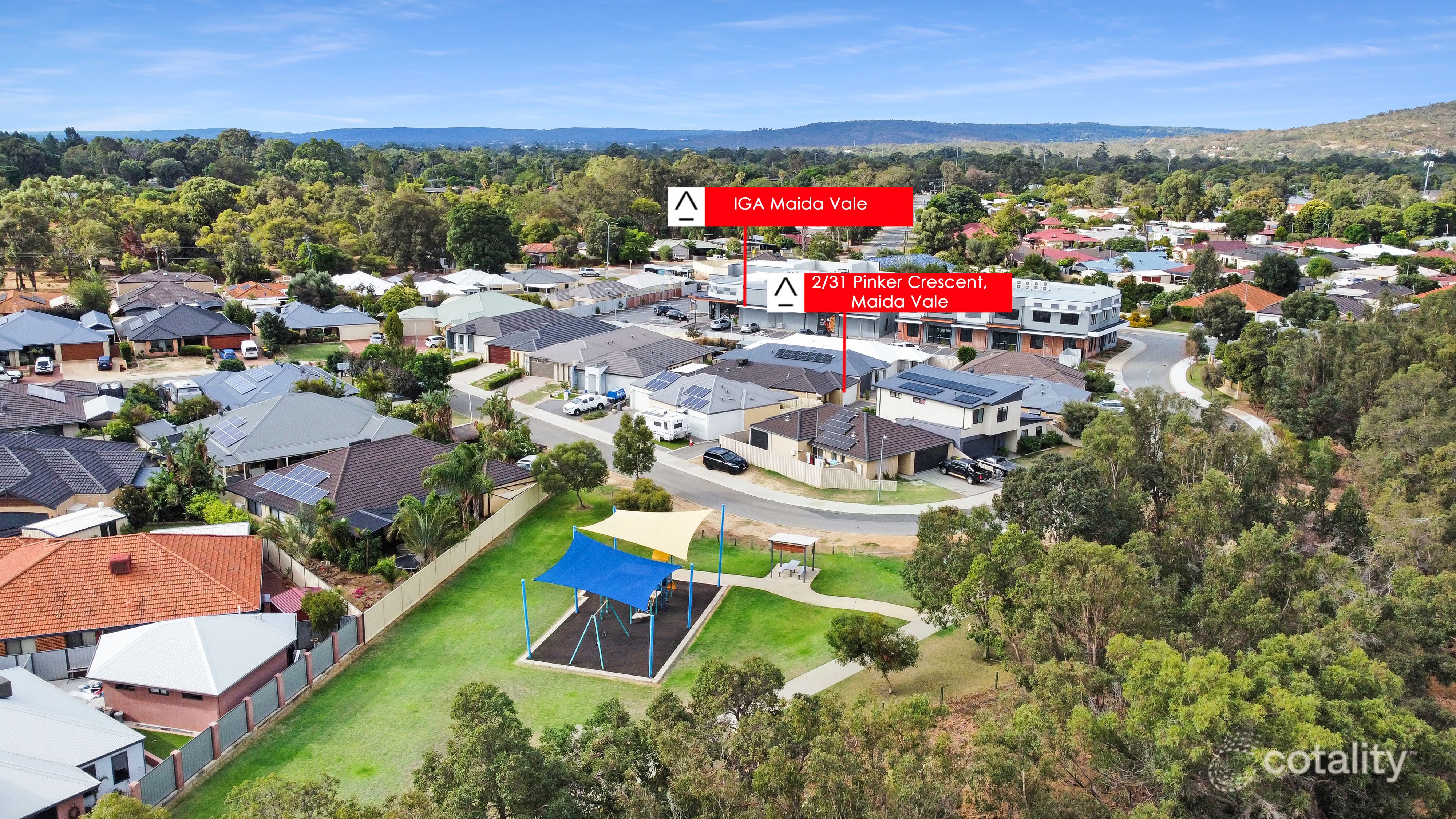 2/31 Pinker Cres, Maida Vale, WA 6057