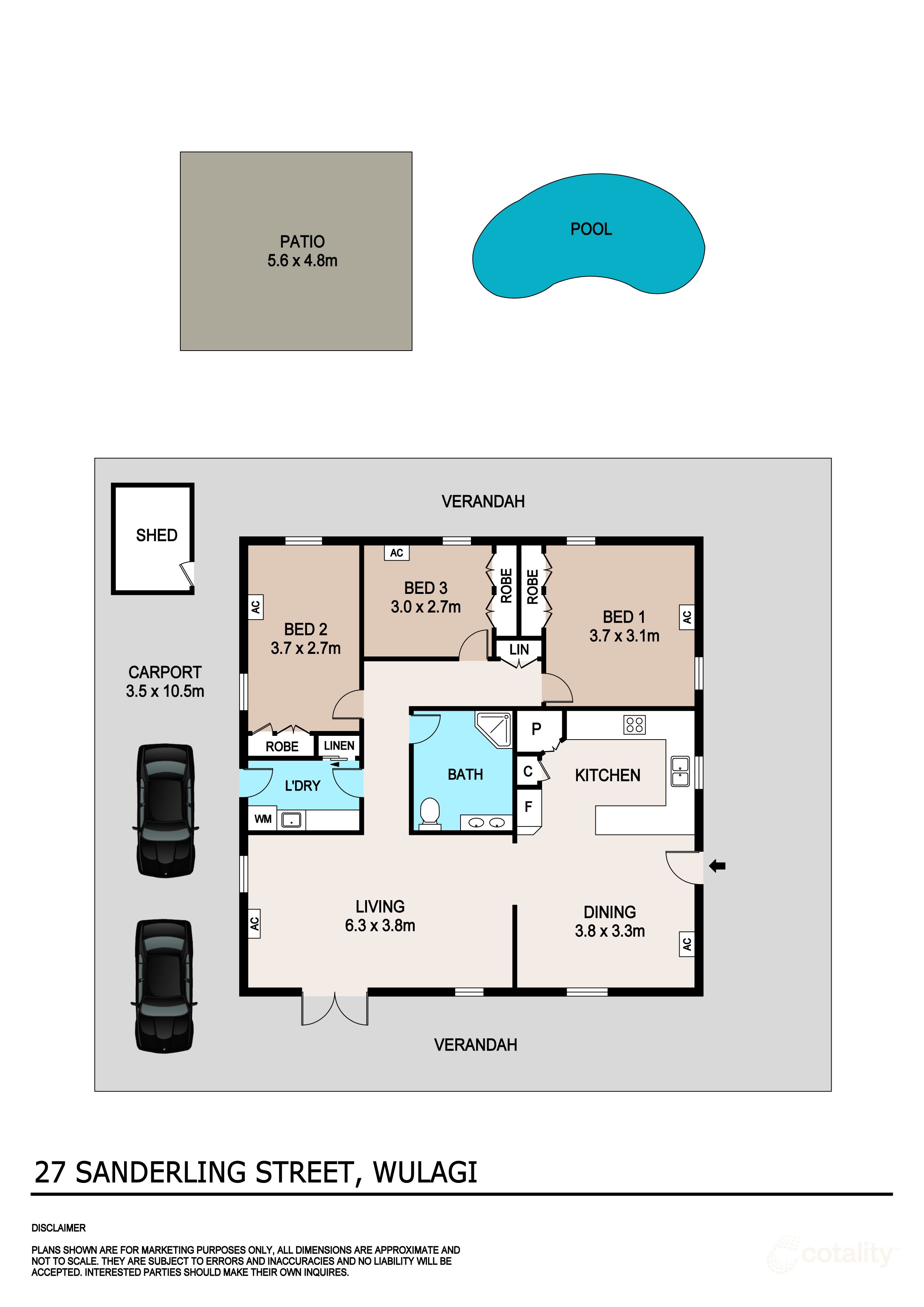 27 Sanderling St, Wulagi, NT 0812
