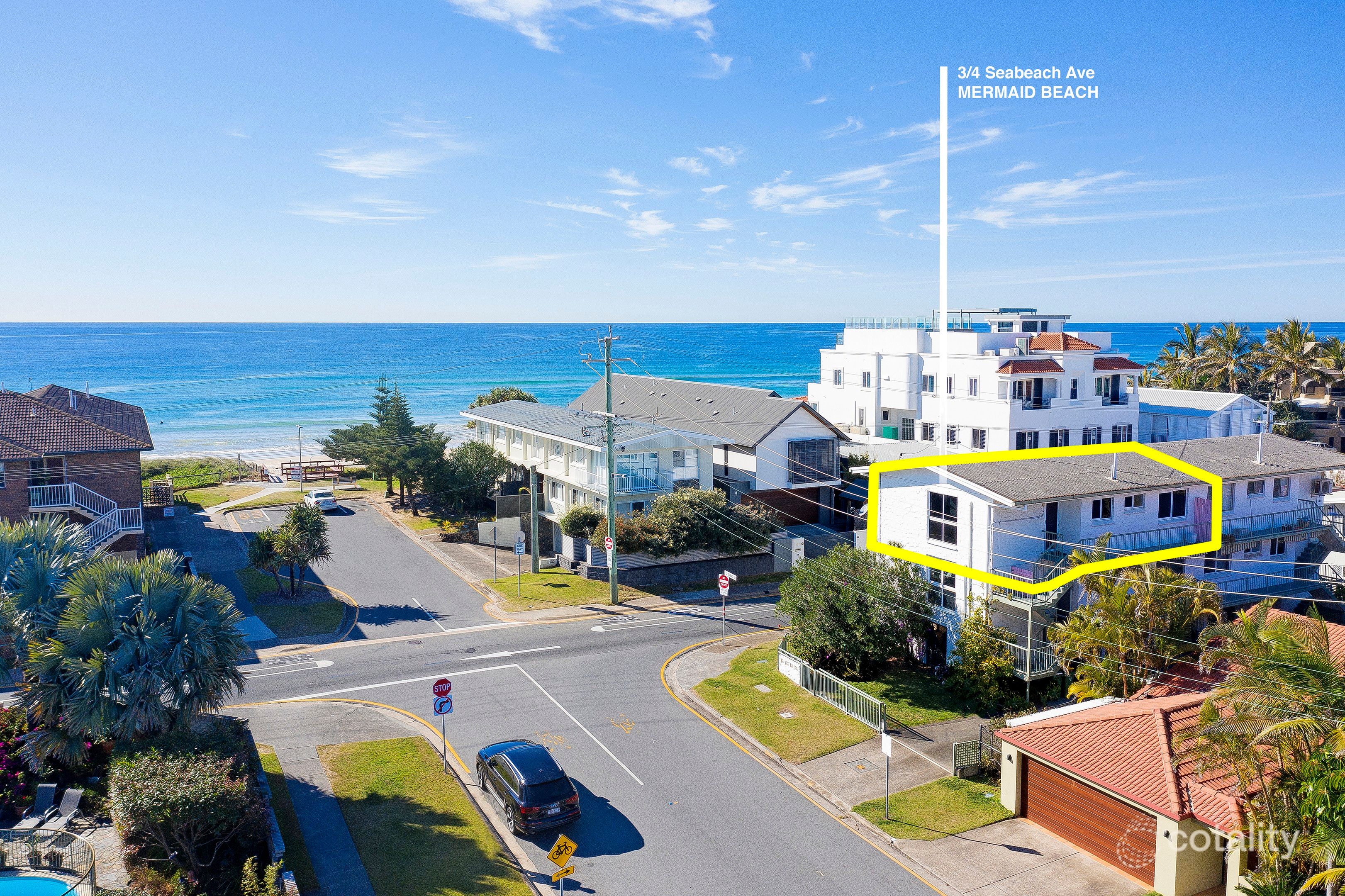 3/4 Seabeach Ave, Mermaid Beach, QLD 4218