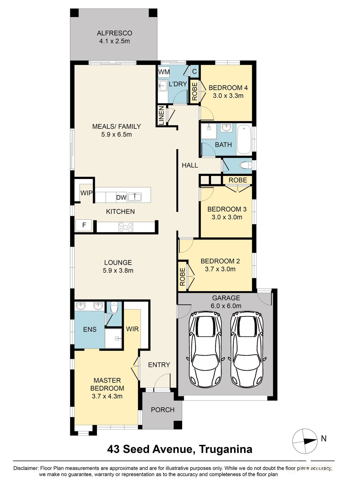 43 Seed Ave, Truganina, VIC 3029