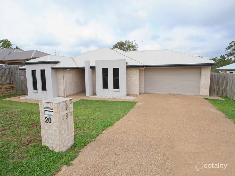20 Dartmouth Cl, Clinton, QLD 4680