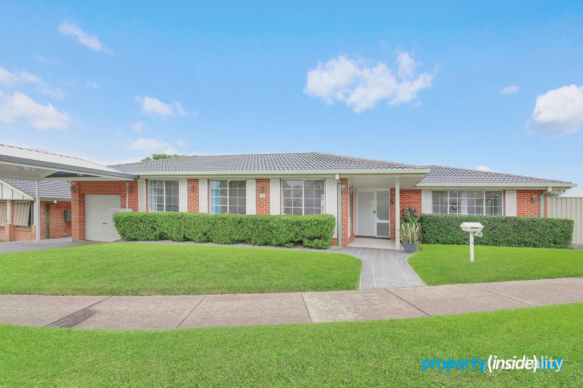 2 Vicky Pl, Glendenning, NSW 2761