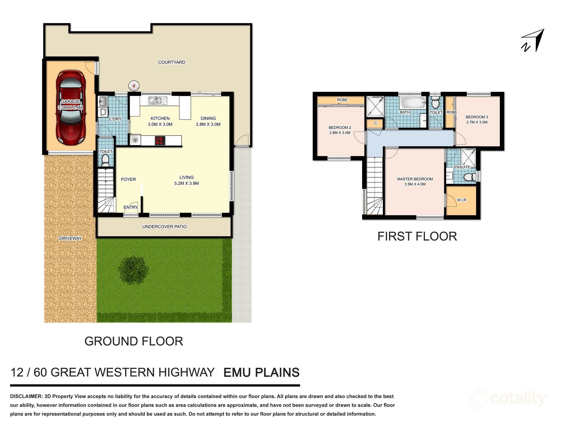 12/60 Great Western Hwy, Emu Plains, NSW 2750