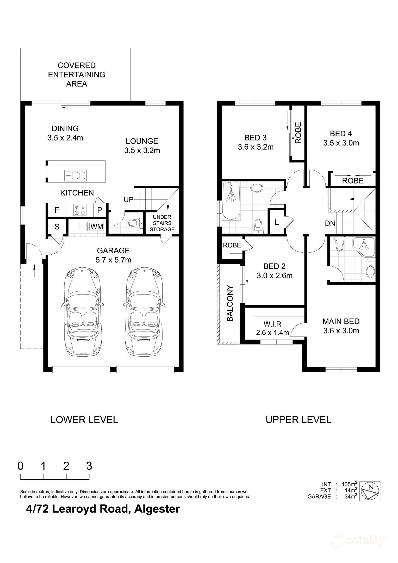 4/72 Learoyd Rd, Algester, QLD 4115