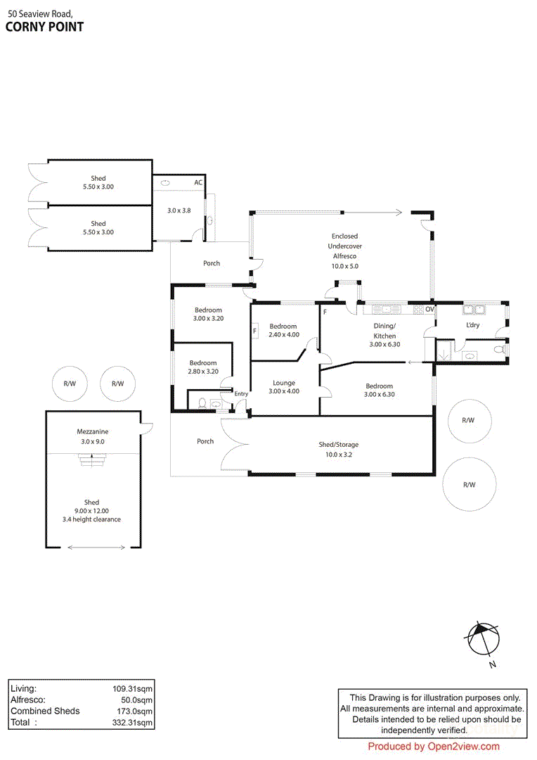 50 Seaview Rd, Corny Point, SA 5575