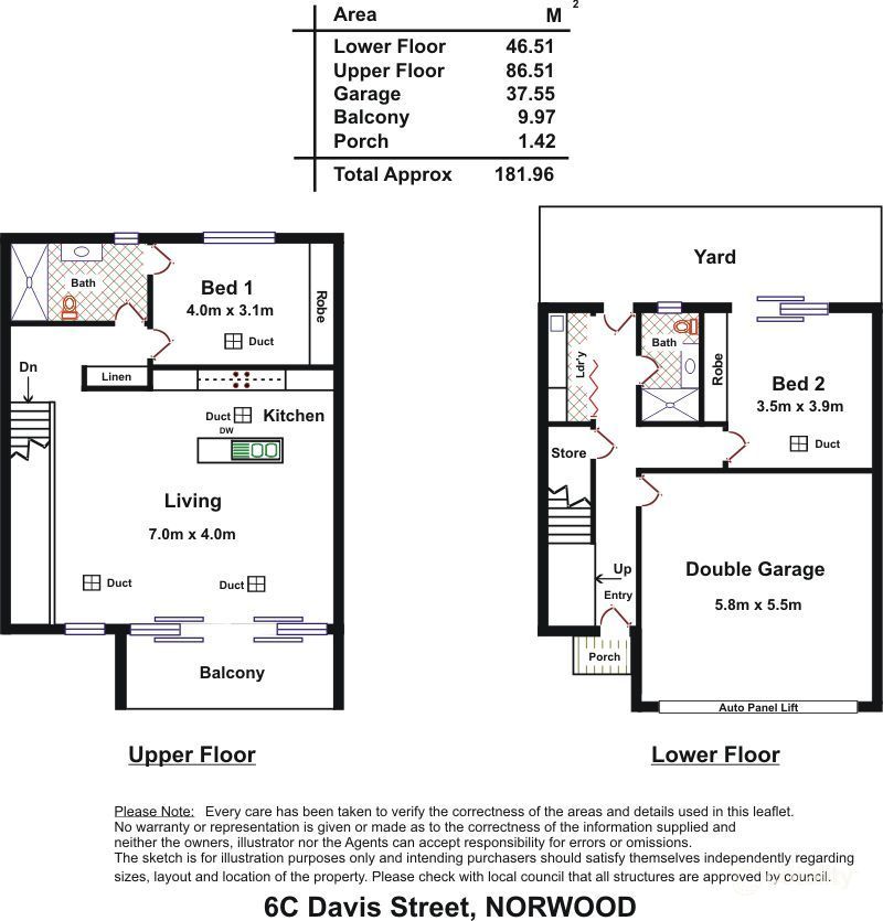 6c Davis St, Norwood, SA 5067