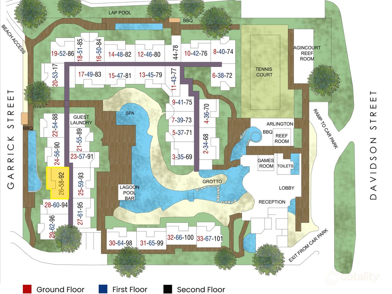 58/70-76 Davidson St, Port Douglas, QLD 4877