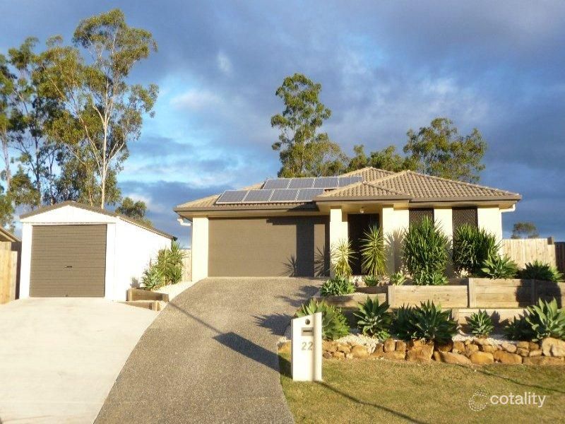 22 Eric Dr, Blackstone, QLD 4304