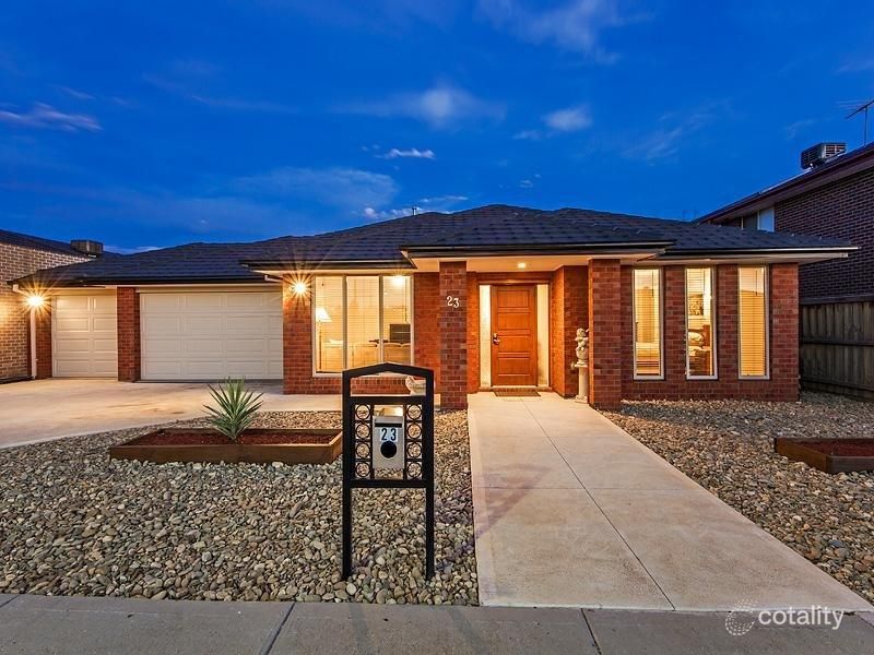 23 Woolwich Way, Taylors Hill, VIC 3037
