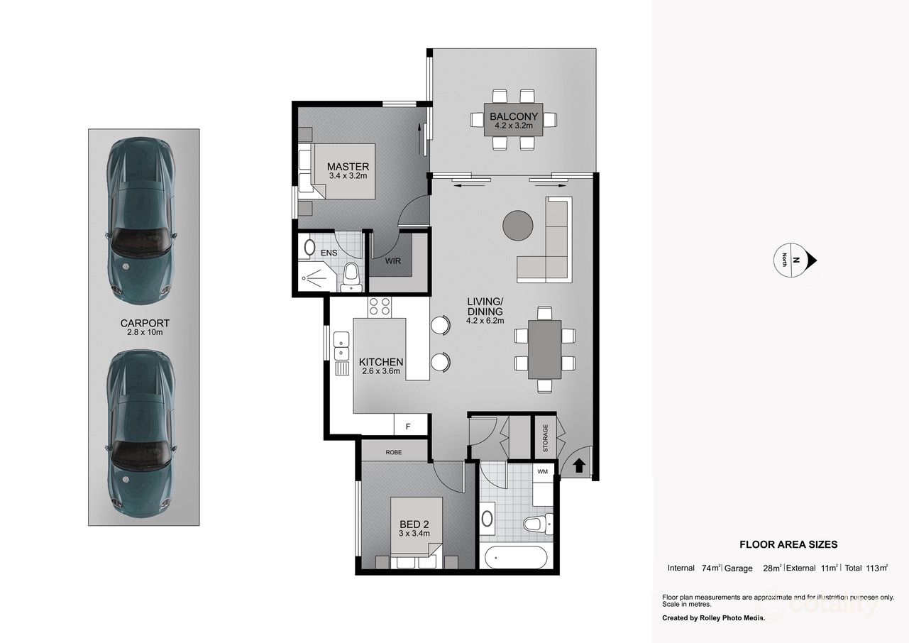 6/45 Riverview Tce, Indooroopilly, QLD 4068