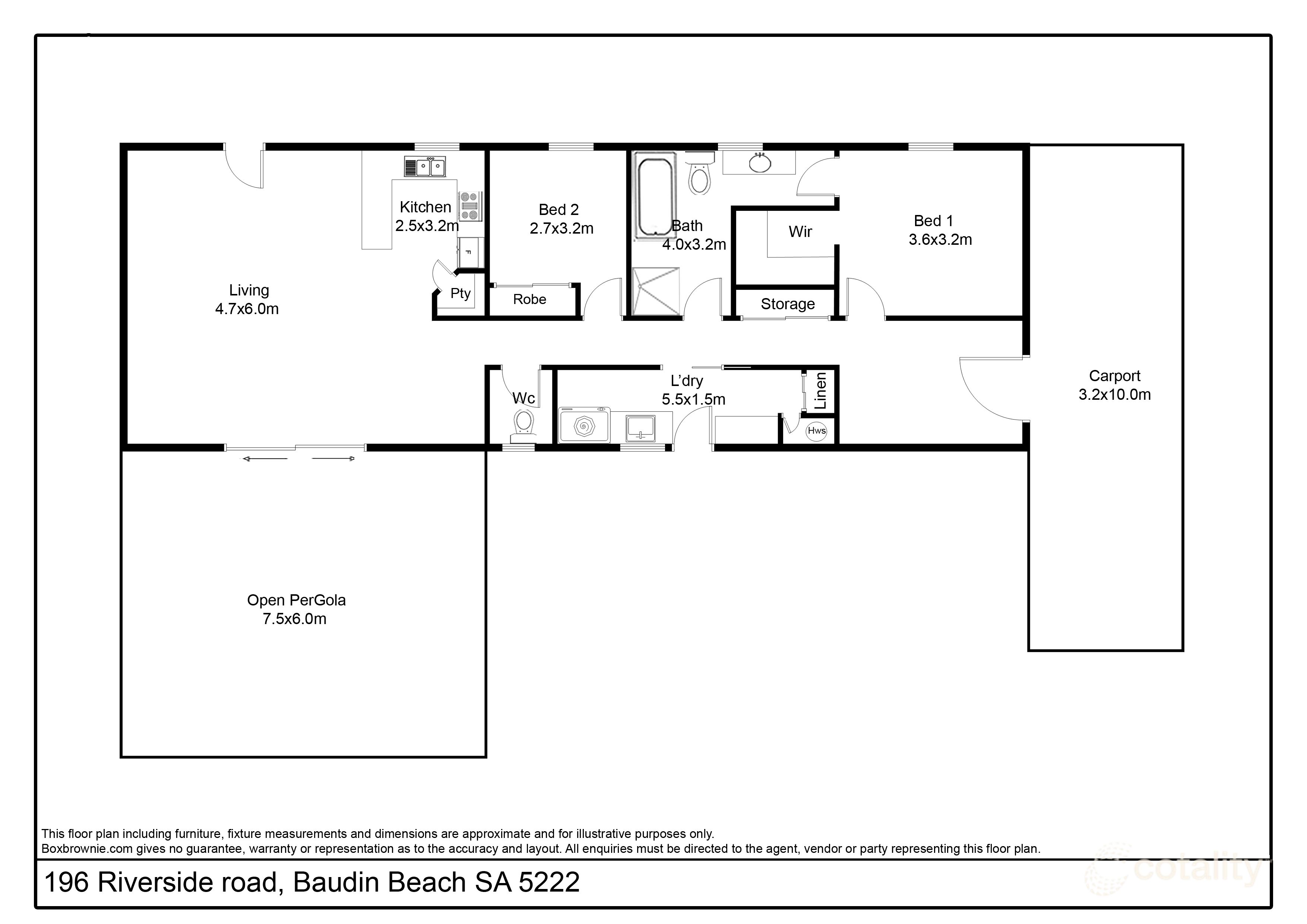 Lot 196 Riverside Rd, Baudin Beach, SA 5222