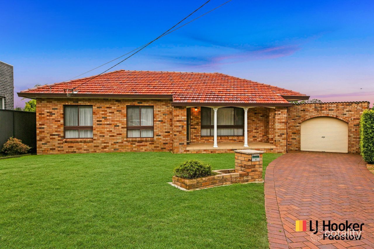 6 Clyfford Pl, Panania, NSW 2213